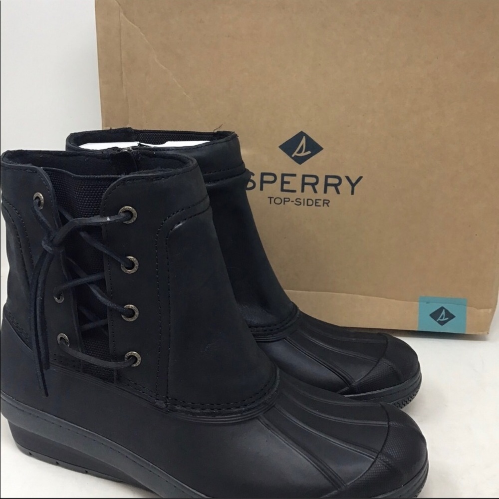 Sperry Top-Sider Women's Saltwater Wedge Rain Boot